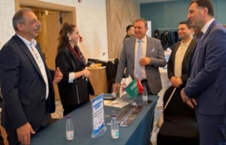 Tekstil ve ayakkabı sektörü firmaları Suudi Arabistan'da...