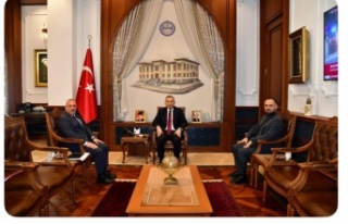 THK’dan Vali Şahin’i ziyaret