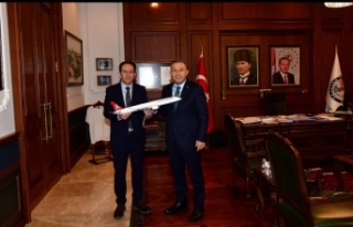 THY’den Vali Şahin’i ziyaret