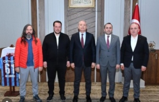 TİSAD’dan emniyet müdürü Loğoğlu’nu ziyaret.