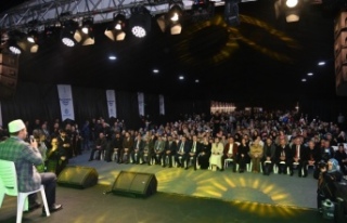 TRABZON'DA RAMAZAN'A COŞKULU KARŞILAMA