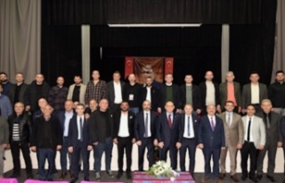 Trabzon Elektronikçiler Odası’nda Mehmet Yılmaz...