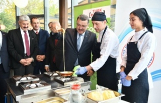 TRABZON MUTFAĞI ‘LEZZET TRABZON’ KİTABIYLA KAYIT...