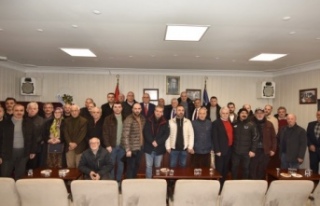 Trabzon Yorgancılar ve Hallaçlar Odası’nda Hüseyin...