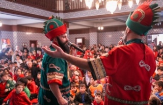 TRABZON’DA CAMİLER ÇOCUKLARLA ŞENLENDİ 