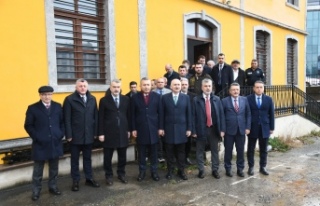 TRABZON’DAKİ TARİHİ OKUL BİNASI GENÇLİK KÜTÜPHANESİ'NE...