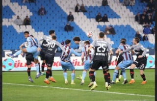 Trabzonspor tarih yazdı.