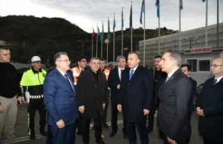 TRABZONSPOR - FENERBAHÇE MAÇI ÖNCESİ YENİ YOL...