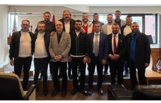 TSGİAD’da Yeni Başkan Rıdvan Olgun