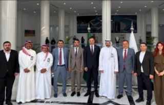 TTSO ile Cidde Ticaret ve Sanayi Odası arasında...