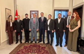 TTSO heyeti Türkiye’nin Cidde Başkonsolosluğu’nu...