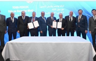 TTSO VE TTB İŞBİRLİĞİ ANLAŞMASI İMZALADI