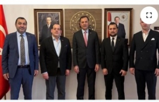 TÜRSAB Cidde Başkonsolosu Mustafa Ünal’ı ziyaret...