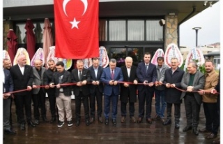 Vakfıkebir Millet Parkı açıldı