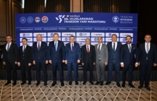VakıfBank Uluslararası Trabzon Yarı Maratonu'nun...