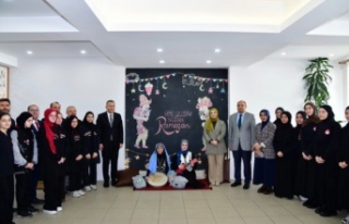 Vali Tahir Şahin, “Maarifin Kalbinde Ramazan”...