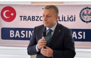 Vali Şahin basınla bir araya geldi