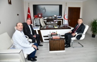 Vali Şahin'den Ahi Evren Kalp ve Damar Cerrahisi...