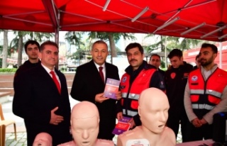 Vali Tahir Şahin, 112 Farkındalık Günü Etkinliğine...