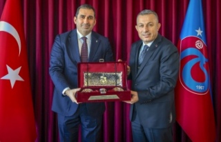 Vali Tahir Şahin’den ziyaret