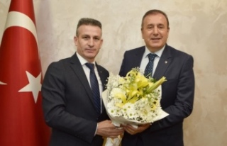 Vergi Dairesi heyetinden TTSO'ya ziyaret. Çelebi:...