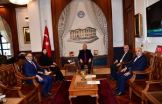 Yerel Eylem Grubu Şalpazarı YEG’den Vali Şahin’e...