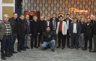 Yomra Şoförler Odası’nda Mustafa Kartal başkan...