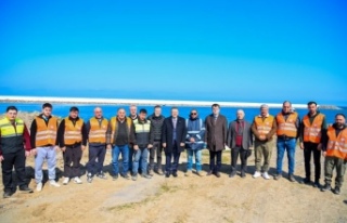 BAŞKAN GENÇ UZUNKUM YAŞAM ALANI PROJESİ’NDE...