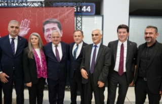 BAŞKAN KAYA, HEMŞERİLERİYLE BAYRAMLAŞTI