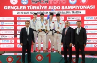 TRABZON’DA JUDO HEYECANI ZİRVEDE