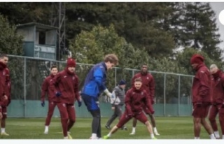 İkas Eyüpspor maçı kamp kadromuz belli oldu