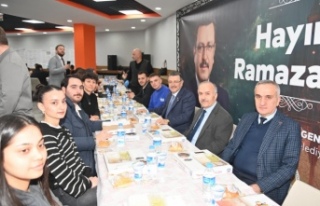 BAŞKAN GENÇ, TRABZON ÜNİVERSİTESİ ÖĞRENCİLERİYLE...