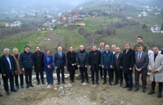 BAŞKAN GENÇ: “DÜZKÖY’ÜN ATIK SORUNUNU İLERİ...