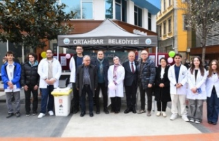 ORTAHİSAR BELEDİYESİ’NDEN VATANDAŞLARA ‘ATIK...