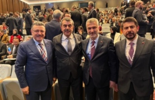 BAŞKAN GENÇ, AK PARTİ TRABZON TEŞKİLATINI TEBRİK...