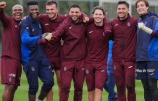 Galatasaray maçı hazırlıklarımız devam ediyor