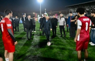 ULUSLARARASI FUTBOL TURNUVASI’NDA ŞAMPİYON LİBYA