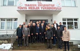 BAŞKAN GENÇ’TEN TONYA’YA DOĞALGAZ MÜJDESİ