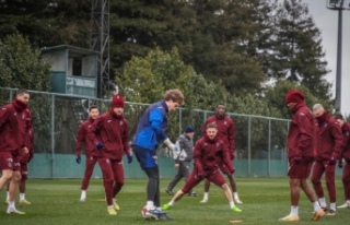 İkas Eyüpspor maçı hazırlıklarımız sürüyor