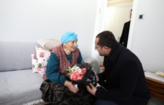 BAŞKAN EKİM SAHADA: HAFTA SONU HASTA VE HANE ZİYARETLERİYLE...