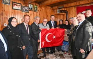 BAŞKAN GENÇ’TEN ÇAYKARA’YA DOĞAL GAZ MÜJDESİ