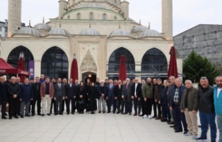 ARSİN'DE BİRLİK BERABERLİK BULUŞMASI