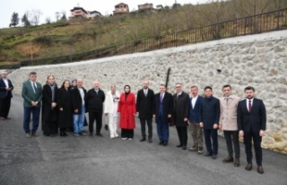 BAŞKAN GENÇ, SÜRMENE’DE ÇALIŞMALARI İNCELEDİ