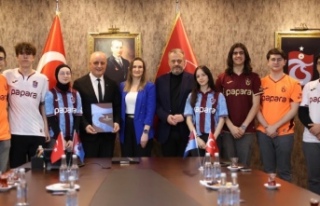 Trabzon Fen Lisesi ile iş birliği protokolü imzaladık