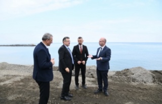 BAŞKAN GENÇ, AKÇAABAT’TA PROJELERİ YERİNDE...