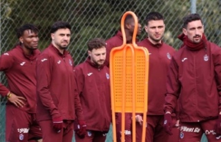 Çaykur Rizespor maçı hazırlıklarımız tamamlandı