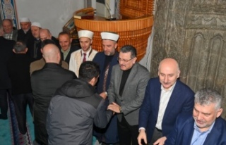 BAŞKAN GENÇ, TULAŞ PERSONELİYLE BAYRAMLAŞTI