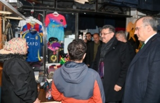 BAŞKAN GENÇ’TEN ARAKLI’YA KÜLTÜR MERKEZİ...