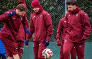 RAMS Başakşehir maçı hazırlıklarımız devam...