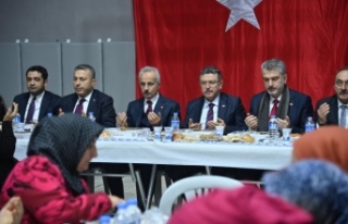 BAKAN URALOĞLU VE BAŞKAN GENÇ’TEN DÜZKÖY’E...